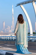Kara | Kamdani Festive Collection | Icy Cascade - by - Libasekhas UK - Registered Vendor of : Kara - 100% Original Designer Dresss