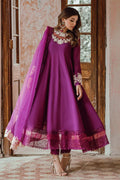 Azure | Embroidered Formals | Imperial Plum - by - Libasekhas UK - Registered Vendor of : Azure - 100% Original Designer Dresss