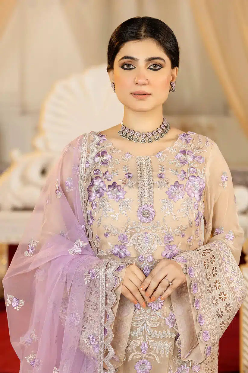 Imrozia Premium | Falesia Formals 23 | L-264 Avon Pearl - by - Libasekhas UK - Registered Vendor of : Imrozia Premium - 100% Original Designer Dresss