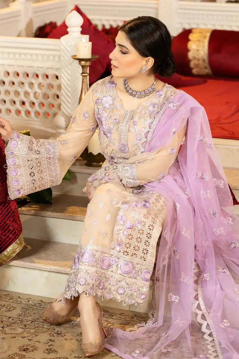 Imrozia Premium | Falesia Formals 23 | L-264 Avon Pearl - by - Libasekhas UK - Registered Vendor of : Imrozia Premium - 100% Original Designer Dresss
