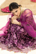 Imrozia Premium | Falesia Formals 23 | L-261 Lucida Purple - by - Libasekhas UK - Registered Vendor of : Imrozia Premium - 100% Original Designer Dresss