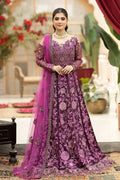 Imrozia Premium | Falesia Formals 23 | L-261 Lucida Purple - by - Libasekhas UK - Registered Vendor of : Imrozia Premium - 100% Original Designer Dresss