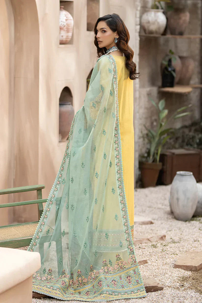 Imrozia Premium | Gulposh Luxury Lawn 24 | S.L 44 Zaira - by - Libasekhas UK - Registered Vendor of : Imrozia Premium - 100% Original Designer Dresss