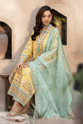 Imrozia Premium | Gulposh Luxury Lawn 24 | S.L 44 Zaira - by - Libasekhas UK - Registered Vendor of : Imrozia Premium - 100% Original Designer Dresss