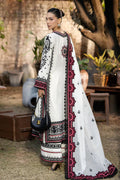 Imrozia Premium | Gulposh Luxury Lawn 24 | S.L 45 Karima - by - Libasekhas UK - Registered Vendor of : Imrozia Premium - 100% Original Designer Dresss