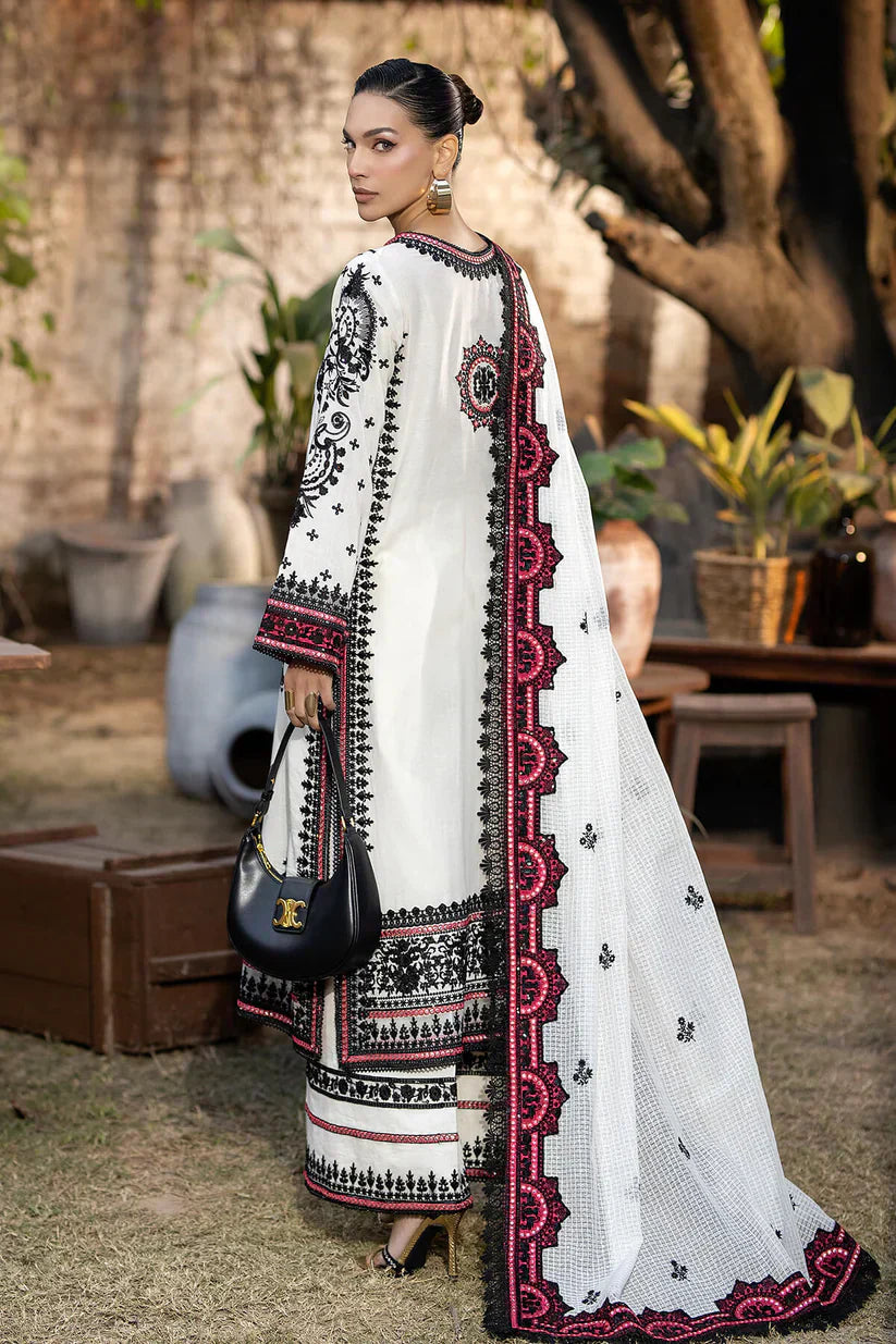 Imrozia Premium | Gulposh Luxury Lawn 24 | S.L 45 Karima - by - Libasekhas UK - Registered Vendor of : Imrozia Premium - 100% Original Designer Dresss