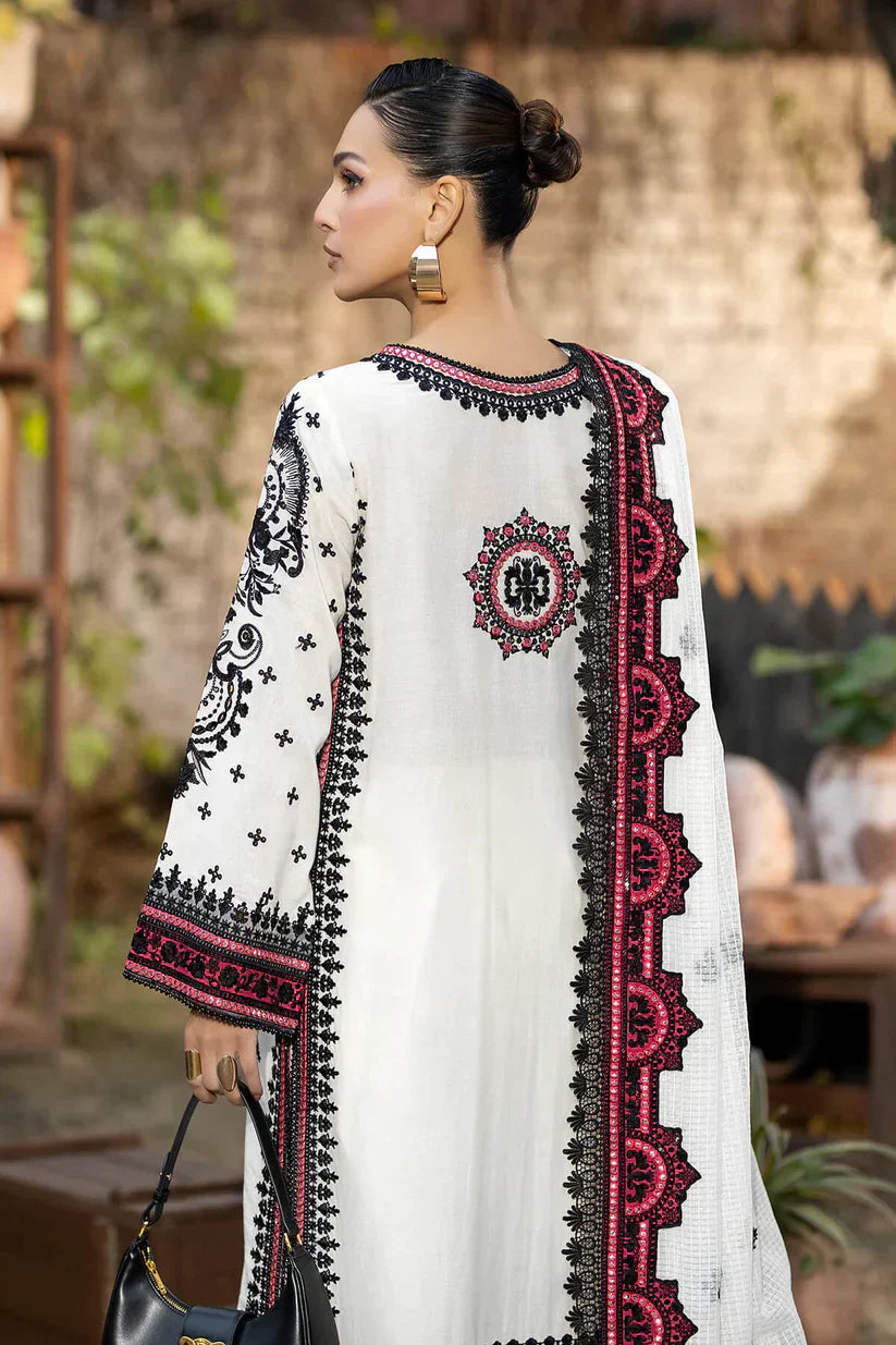Imrozia Premium | Gulposh Luxury Lawn 24 | S.L 45 Karima - by - Libasekhas UK - Registered Vendor of : Imrozia Premium - 100% Original Designer Dresss