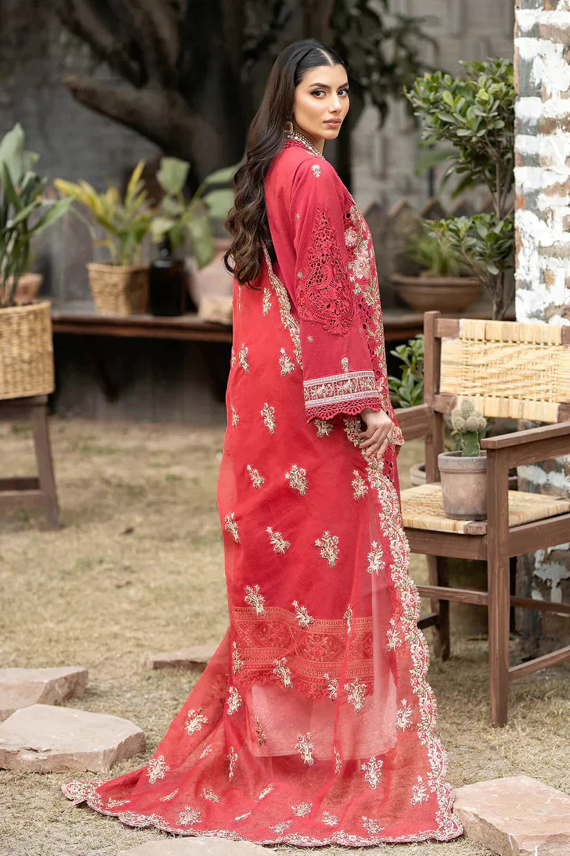 Imrozia Premium | Gulposh Luxury Lawn 24 | S.L 46 Amal - by - Libasekhas UK - Registered Vendor of : Imrozia Premium - 100% Original Designer Dresss