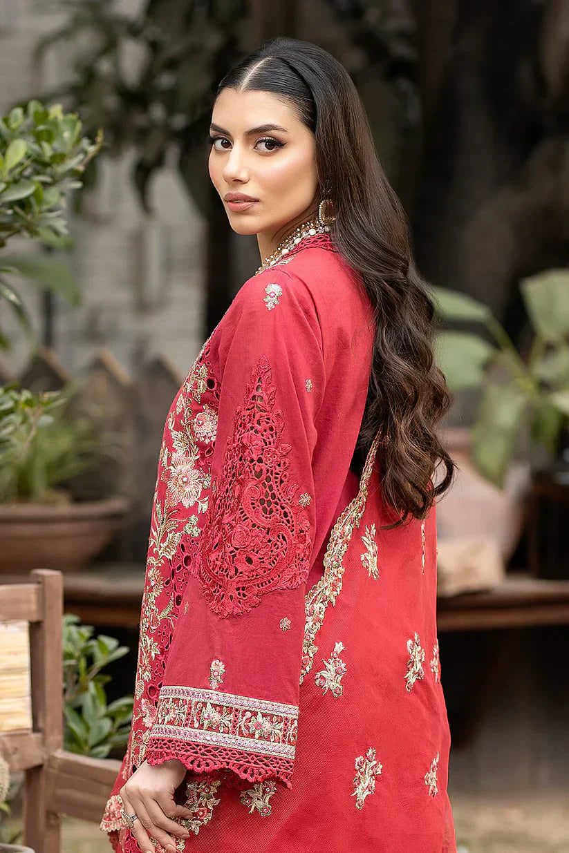 Imrozia Premium | Gulposh Luxury Lawn 24 | S.L 46 Amal - by - Libasekhas UK - Registered Vendor of : Imrozia Premium - 100% Original Designer Dresss
