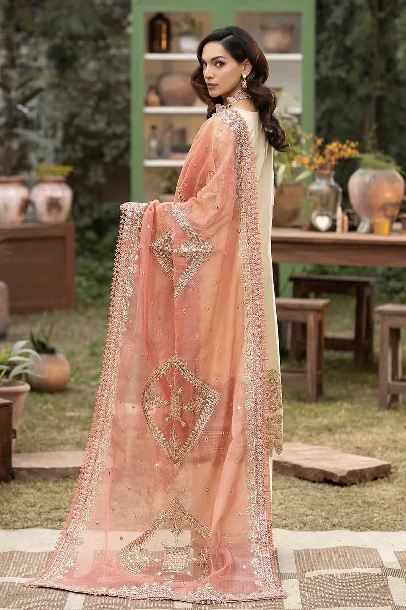 Imrozia Premium | Gulposh Luxury Lawn 24 | S.L 41 Layla - by - Libasekhas UK - Registered Vendor of : Imrozia Premium - 100% Original Designer Dresss
