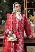 Imrozia Premium | Gulposh Luxury Lawn 24 | S.L 46 Amal - by - Libasekhas UK - Registered Vendor of : Imrozia Premium - 100% Original Designer Dresss