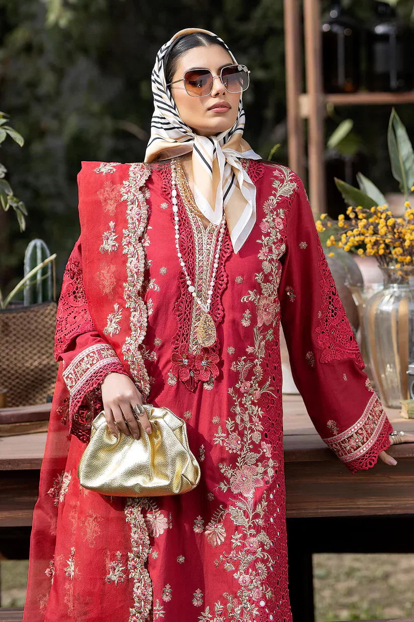 Imrozia Premium | Gulposh Luxury Lawn 24 | S.L 46 Amal - by - Libasekhas UK - Registered Vendor of : Imrozia Premium - 100% Original Designer Dresss