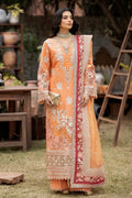 Imrozia Premium | Gulposh Luxury Lawn 24 | S.L 47 Zafiah - by - Libasekhas UK - Registered Vendor of : Imrozia Premium - 100% Original Designer Dresss