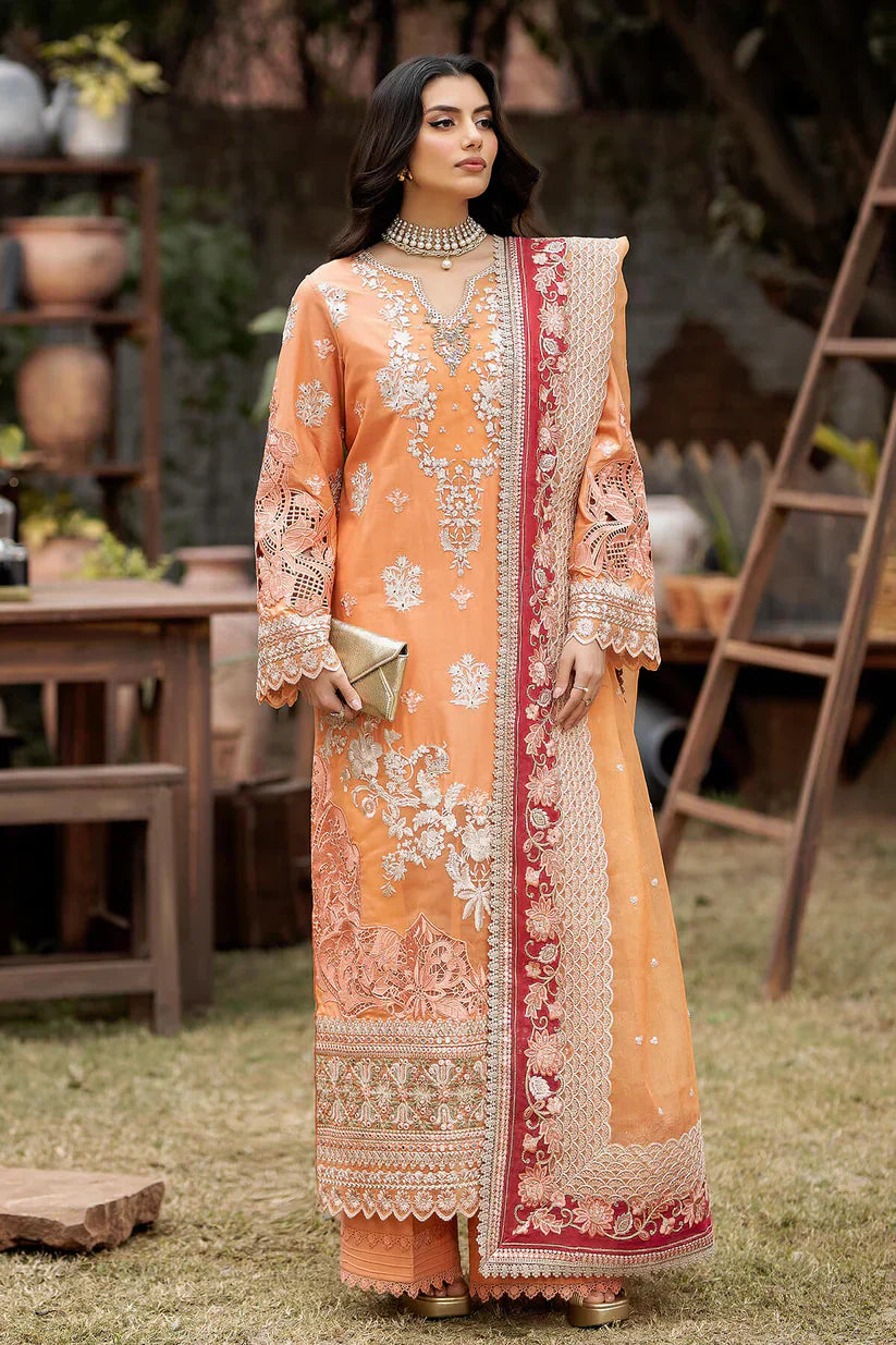 Imrozia Premium | Gulposh Luxury Lawn 24 | S.L 47 Zafiah - by - Libasekhas UK - Registered Vendor of : Imrozia Premium - 100% Original Designer Dresss