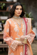 Imrozia Premium | Gulposh Luxury Lawn 24 | S.L 47 Zafiah - by - Libasekhas UK - Registered Vendor of : Imrozia Premium - 100% Original Designer Dresss