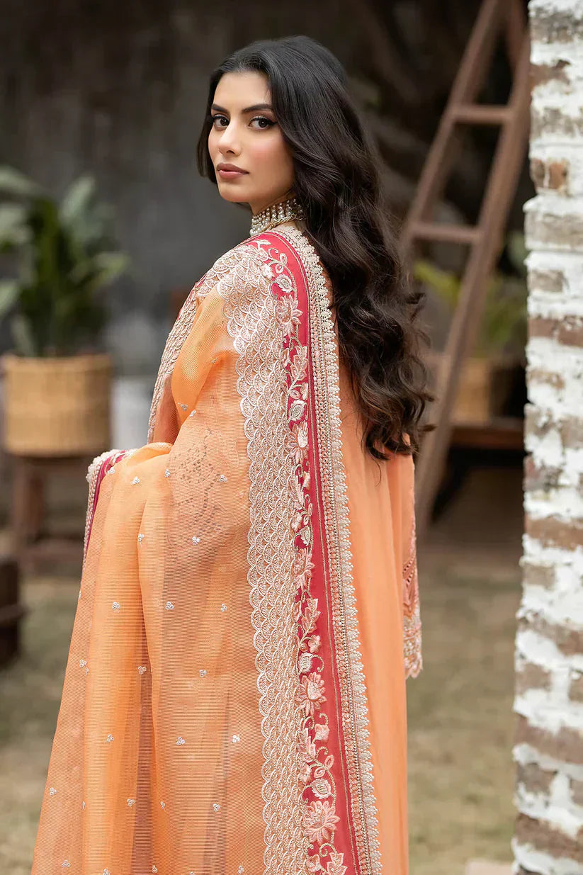 Imrozia Premium | Gulposh Luxury Lawn 24 | S.L 47 Zafiah - by - Libasekhas UK - Registered Vendor of : Imrozia Premium - 100% Original Designer Dresss