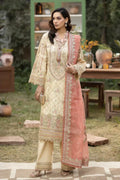 Imrozia Premium | Gulposh Luxury Lawn 24 | S.L 41 Layla - by - Libasekhas UK - Registered Vendor of : Imrozia Premium - 100% Original Designer Dresss