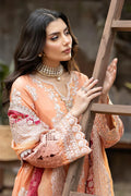 Imrozia Premium | Gulposh Luxury Lawn 24 | S.L 47 Zafiah - by - Libasekhas UK - Registered Vendor of : Imrozia Premium - 100% Original Designer Dresss
