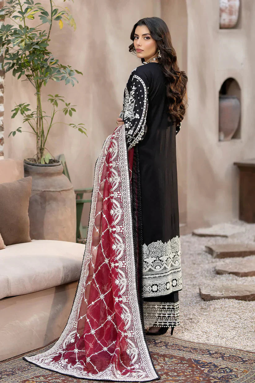 Imrozia Premium | Gulposh Luxury Lawn 24 | S.L 48 Aafia - by - Libasekhas UK - Registered Vendor of : Imrozia Premium - 100% Original Designer Dresss