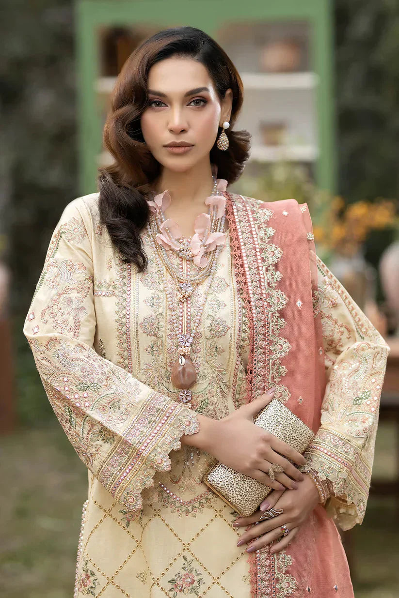 Imrozia Premium | Gulposh Luxury Lawn 24 | S.L 41 Layla - by - Libasekhas UK - Registered Vendor of : Imrozia Premium - 100% Original Designer Dresss