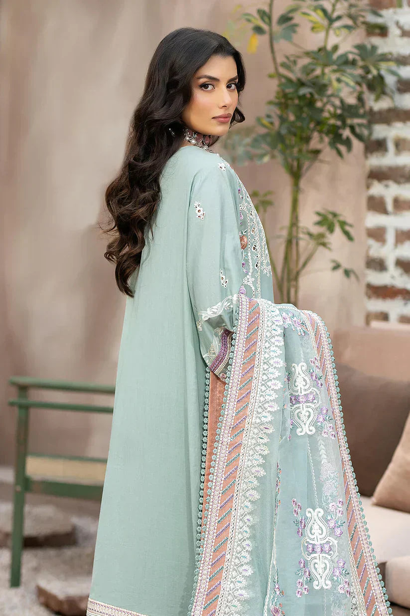 Imrozia Premium | Gulposh Luxury Lawn 24 | S.L 49 Mirha - by - Libasekhas UK - Registered Vendor of : Imrozia Premium - 100% Original Designer Dresss
