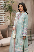 Imrozia Premium | Gulposh Luxury Lawn 24 | S.L 49 Mirha - by - Libasekhas UK - Registered Vendor of : Imrozia Premium - 100% Original Designer Dresss