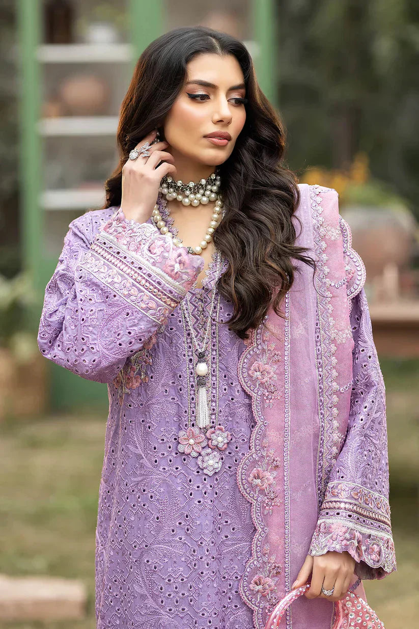 Imrozia Premium | Gulposh Luxury Lawn 24 | S.L 50 Gul - by - Libasekhas UK - Registered Vendor of : Imrozia Premium - 100% Original Designer Dresss