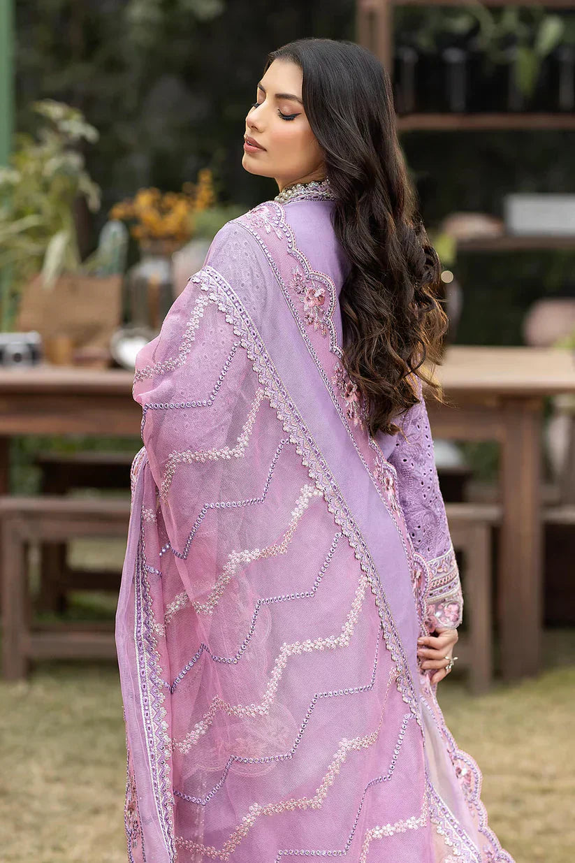 Imrozia Premium | Gulposh Luxury Lawn 24 | S.L 50 Gul - by - Libasekhas UK - Registered Vendor of : Imrozia Premium - 100% Original Designer Dresss