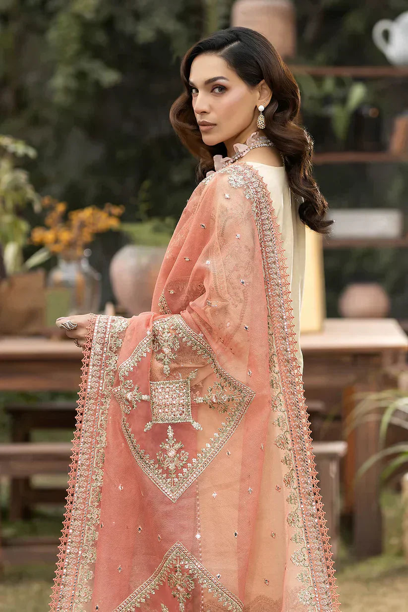 Imrozia Premium | Gulposh Luxury Lawn 24 | S.L 41 Layla - by - Libasekhas UK - Registered Vendor of : Imrozia Premium - 100% Original Designer Dresss