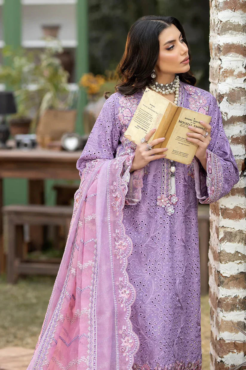 Imrozia Premium | Gulposh Luxury Lawn 24 | S.L 50 Gul - by - Libasekhas UK - Registered Vendor of : Imrozia Premium - 100% Original Designer Dresss