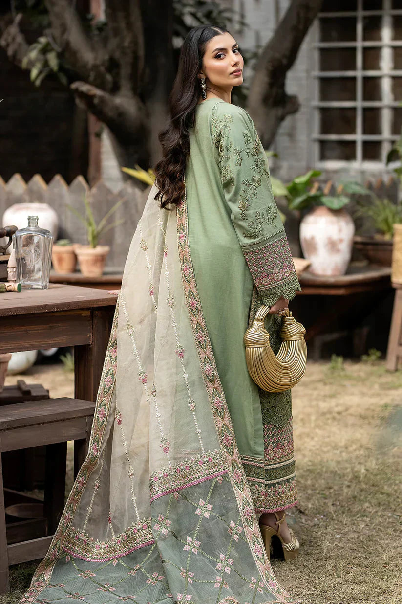 Imrozia Premium | Gulposh Luxury Lawn 24 | S.L 51 Amaani - Libasekhas