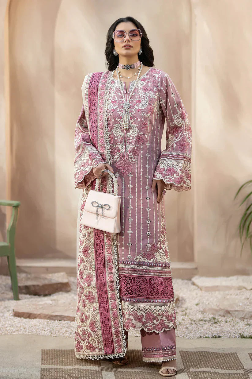 Imrozia Premium | Gulposh Luxury Lawn 24 | S.L 52 Abeer - by - Libasekhas UK - Registered Vendor of : Imrozia Premium - 100% Original Designer Dresss