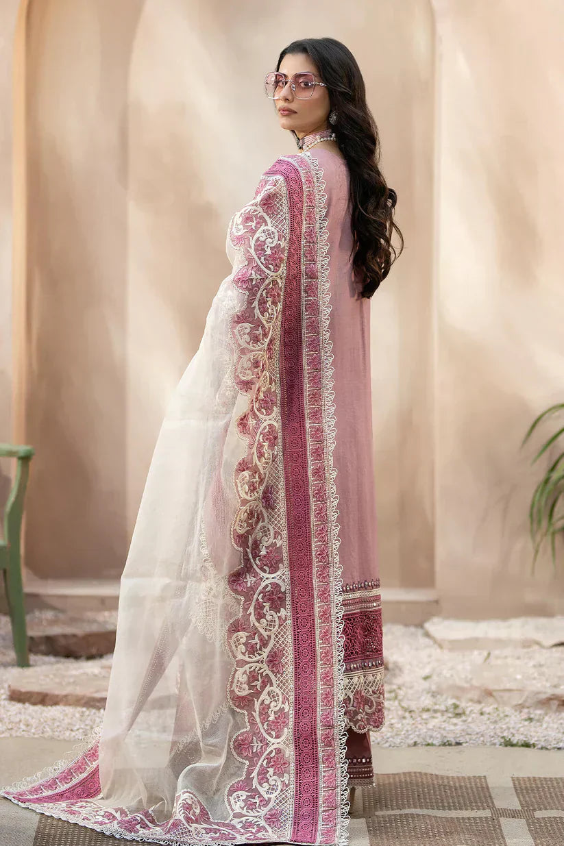 Imrozia Premium | Gulposh Luxury Lawn 24 | S.L 52 Abeer - by - Libasekhas UK - Registered Vendor of : Imrozia Premium - 100% Original Designer Dresss