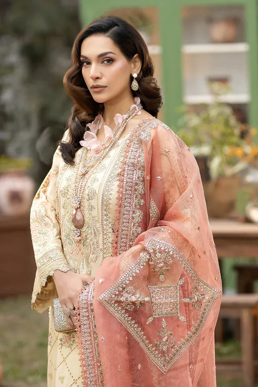 Imrozia Premium | Gulposh Luxury Lawn 24 | S.L 41 Layla - by - Libasekhas UK - Registered Vendor of : Imrozia Premium - 100% Original Designer Dresss