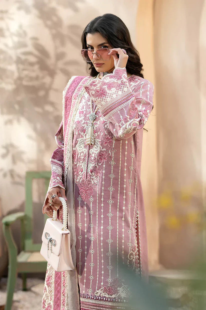 Imrozia Premium | Gulposh Luxury Lawn 24 | S.L 52 Abeer - by - Libasekhas UK - Registered Vendor of : Imrozia Premium - 100% Original Designer Dresss