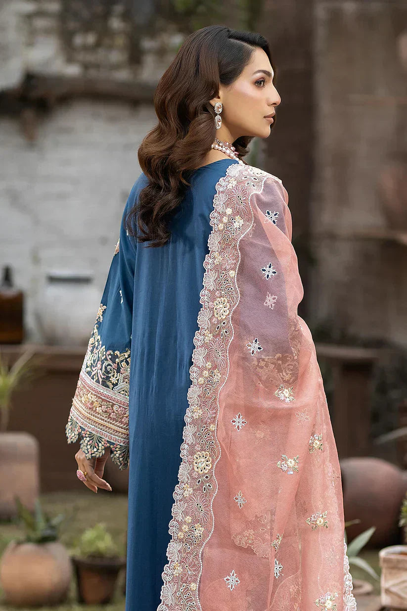 Imrozia Premium | Gulposh Luxury Lawn 24 | S.L 42 Hana - by - Libasekhas UK - Registered Vendor of : Imrozia Premium - 100% Original Designer Dresss