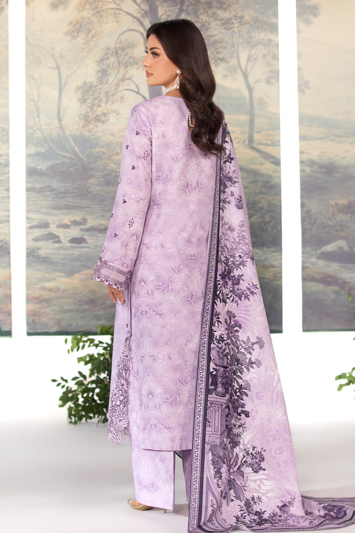 Imrozia Premium | Masakali Winter Pret | I.P-80 Nigar - by - Libasekhas UK - Registered Vendor of : Imrozia Premium - 100% Original Designer Dresss