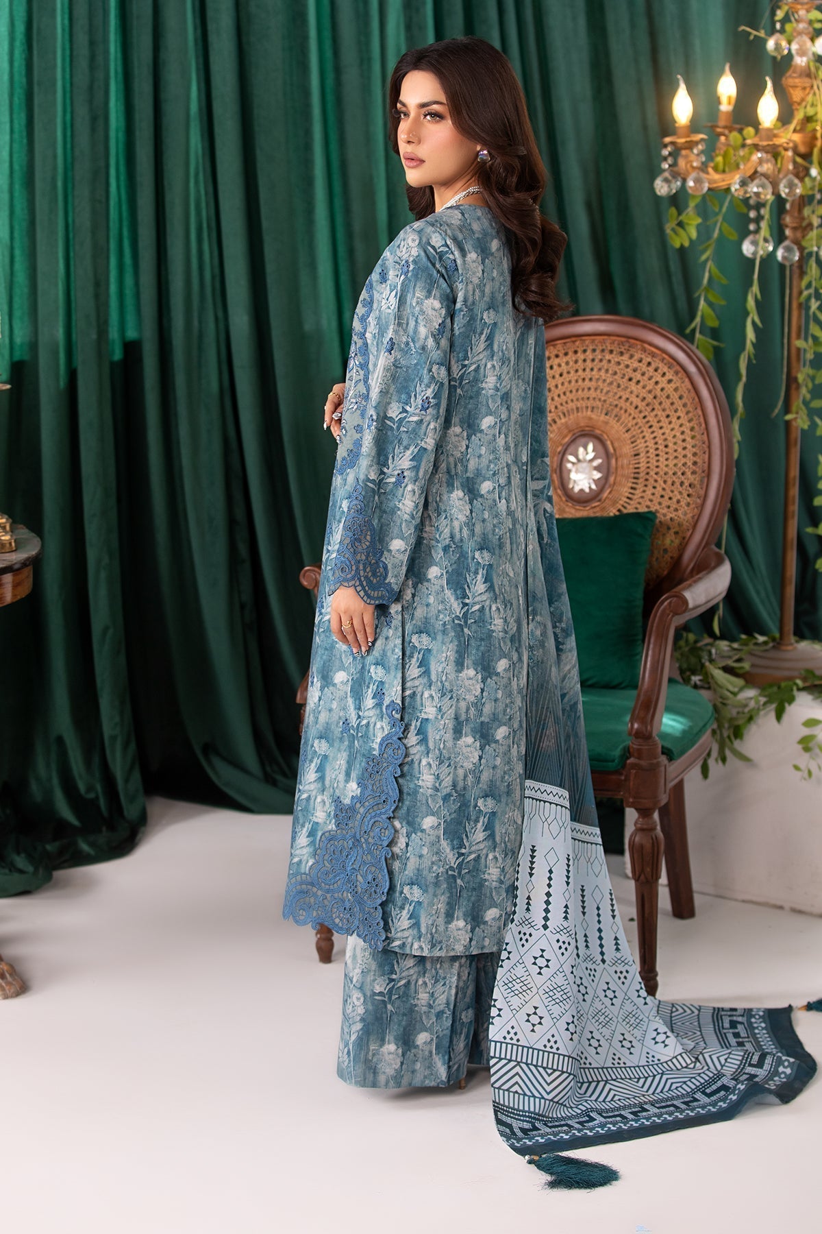 Imrozia Premium | Masakali Winter Pret | I.P-82 Hala - by - Libasekhas UK - Registered Vendor of : Imrozia Premium - 100% Original Designer Dresss