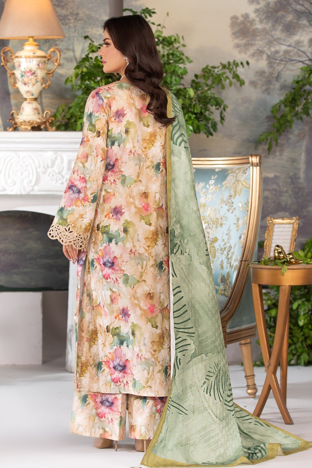 Imrozia Premium | Masakali Winter Pret | I.P-85 Resham - by - Libasekhas UK - Registered Vendor of : Imrozia Premium - 100% Original Designer Dresss