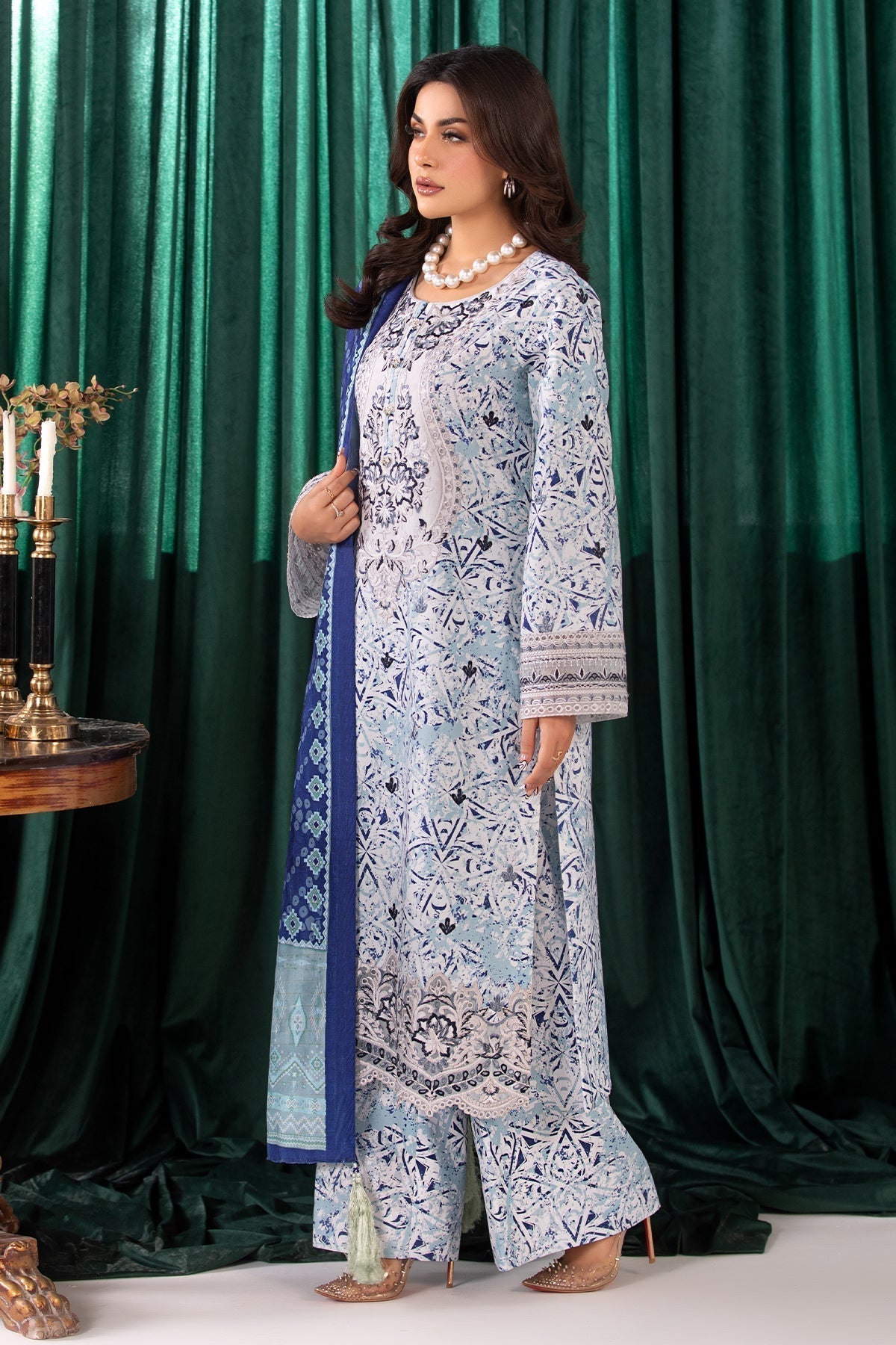 Imrozia Premium | Masakali Winter Pret | I.P-79 Roop - by - Libasekhas UK - Registered Vendor of : Imrozia Premium - 100% Original Designer Dresss