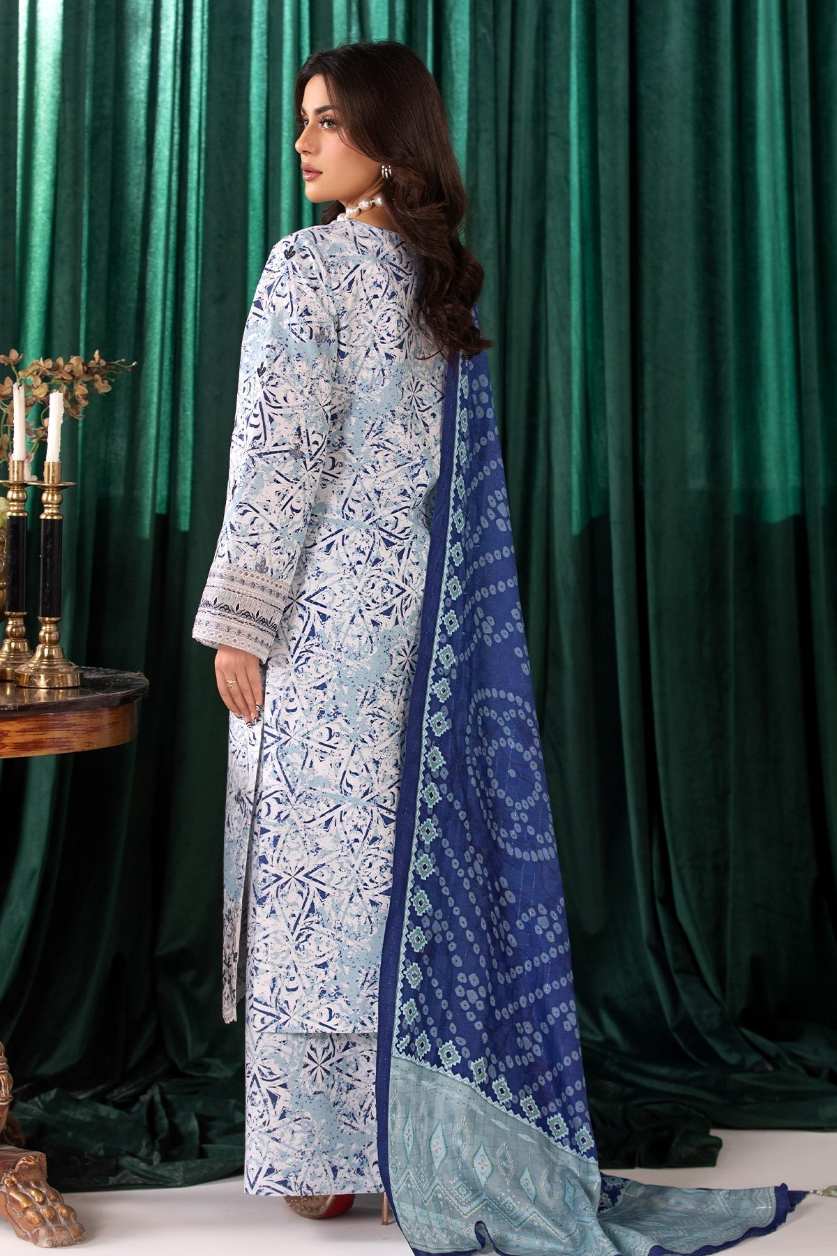 Imrozia Premium | Masakali Winter Pret | I.P-79 Roop - by - Libasekhas UK - Registered Vendor of : Imrozia Premium - 100% Original Designer Dresss