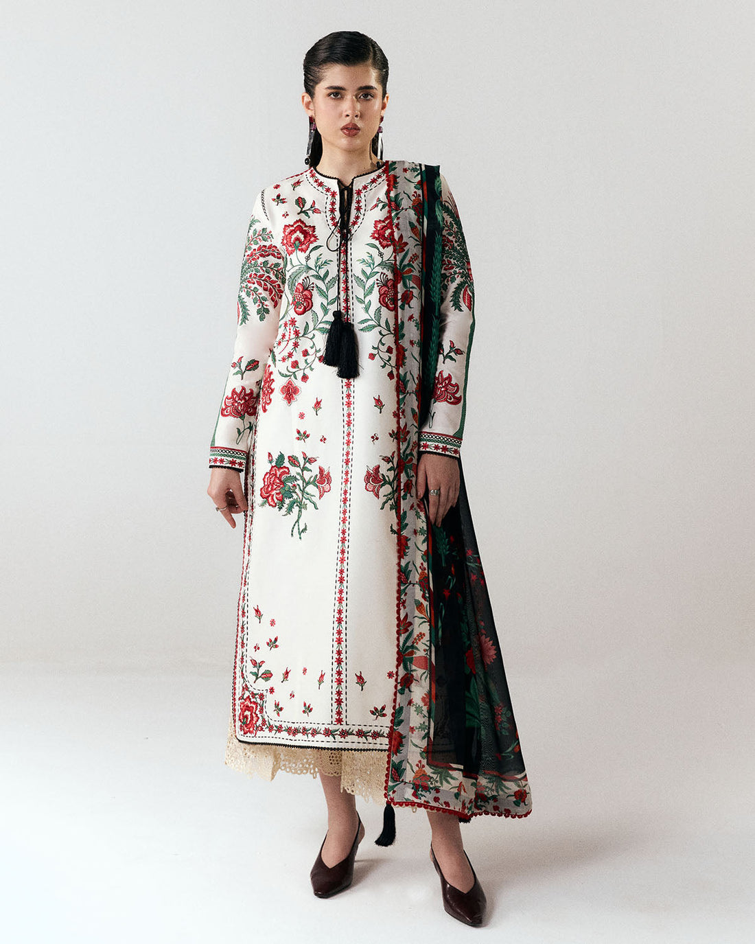 Jugnu | SS 26 Lawn | Inali - by Libasekhas UK - Registered Vendor of : Jugnu - 100% Original Designer Dress