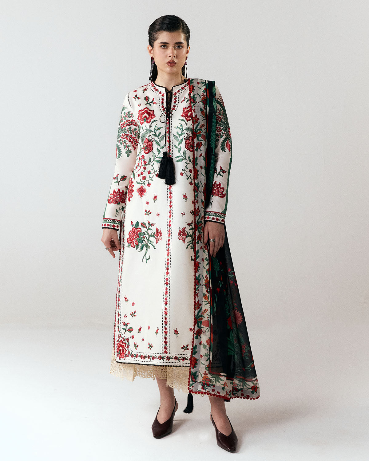 Jugnu | SS 26 Lawn | Inali - by Libasekhas UK - Registered Vendor of : Jugnu - 100% Original Designer Dress