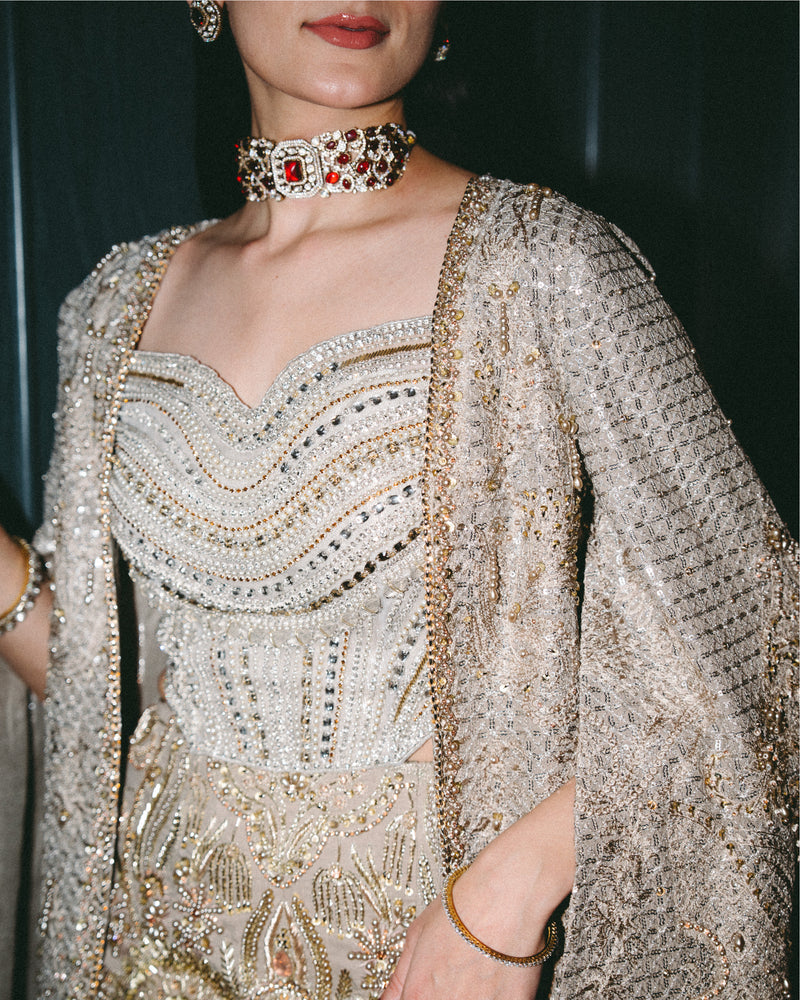 Mysie by Tahira | Eid Festive 25 |Inaya - by - Libasekhas UK - Registered Vendor of : Mysie by Tahira - 100% Original Designer Dresss