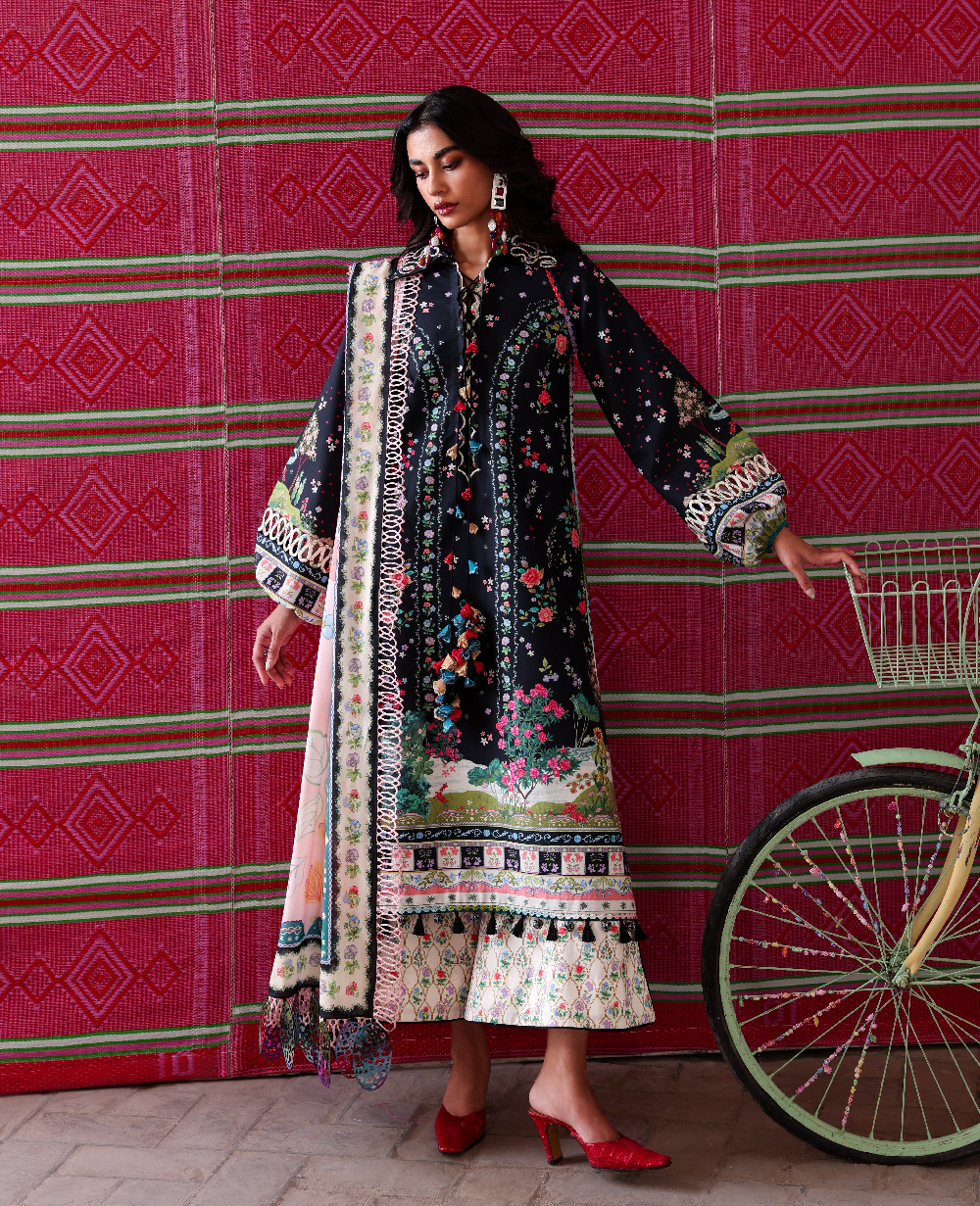 Republic Womenswear | Neoma Summer Prints 26 | Inaya - by Libasekhas UK - Registered Vendor of : Republic Womenswear - 100% Original Designer Dress