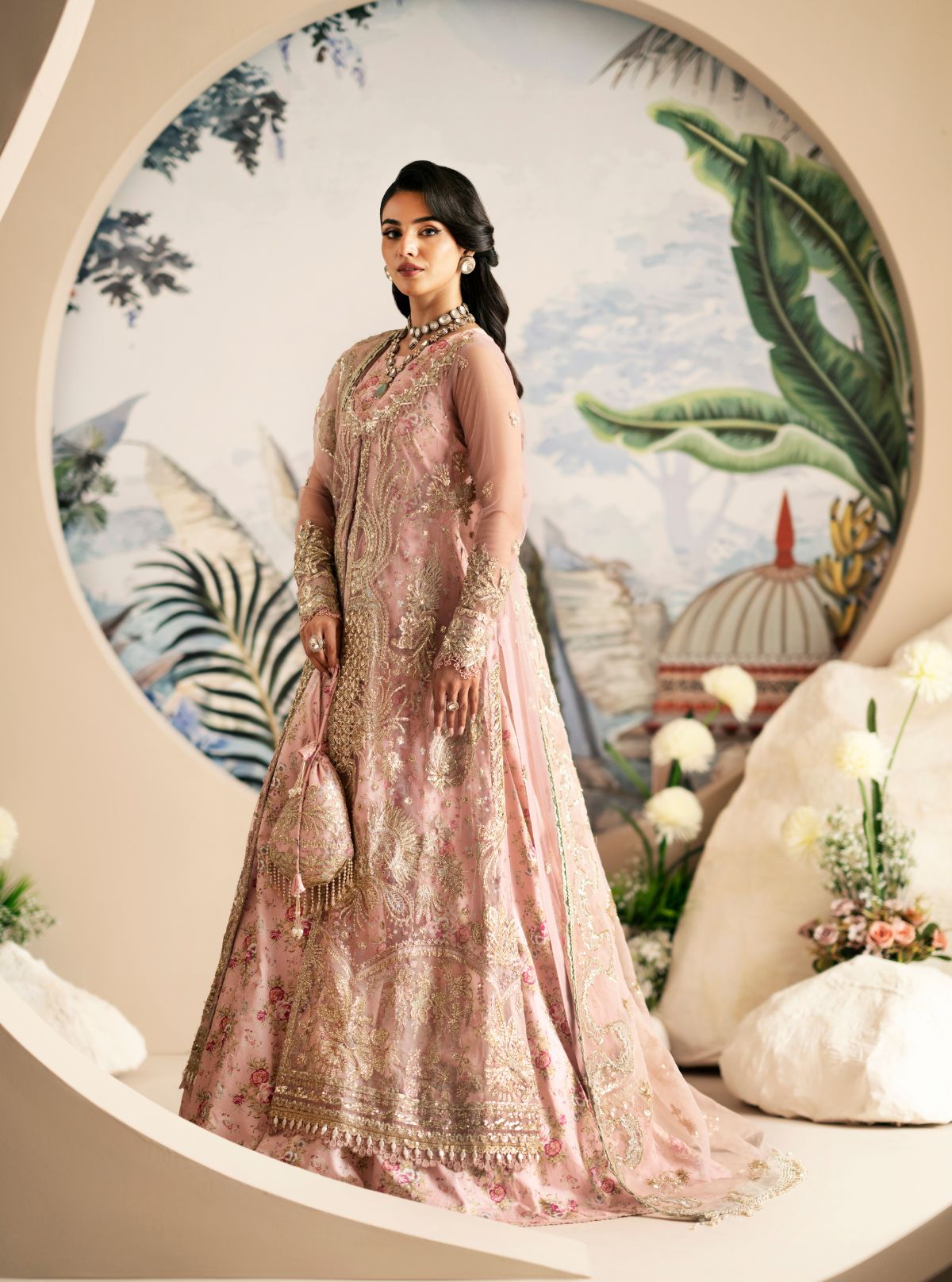 Inayat | Festive Formals | Begonia - by Libasekhas UK - Registered Vendor of : Inayat - 100% Original Designer Dress