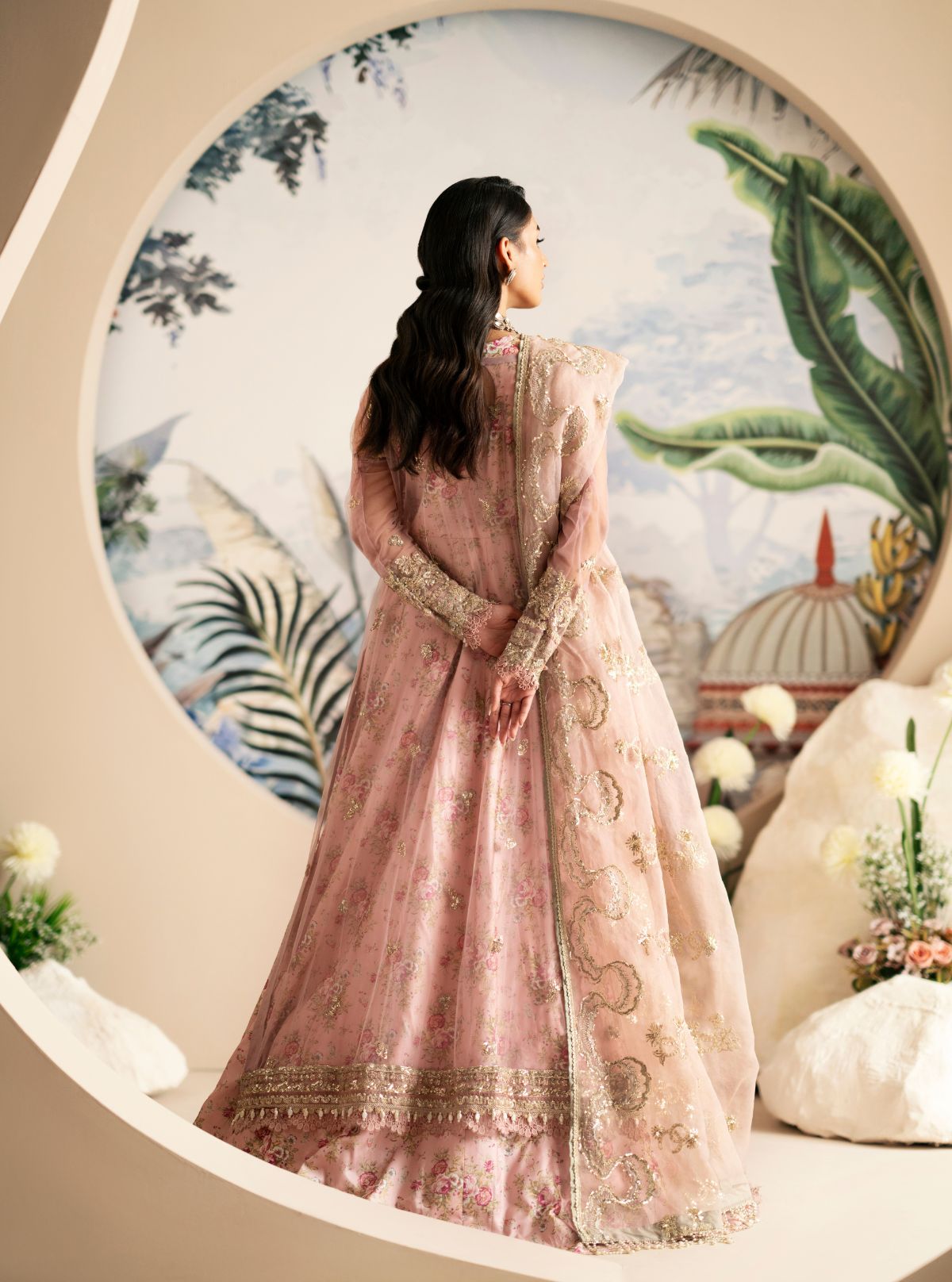 Inayat | Festive Formals | Begonia - by Libasekhas UK - Registered Vendor of : Inayat - 100% Original Designer Dress