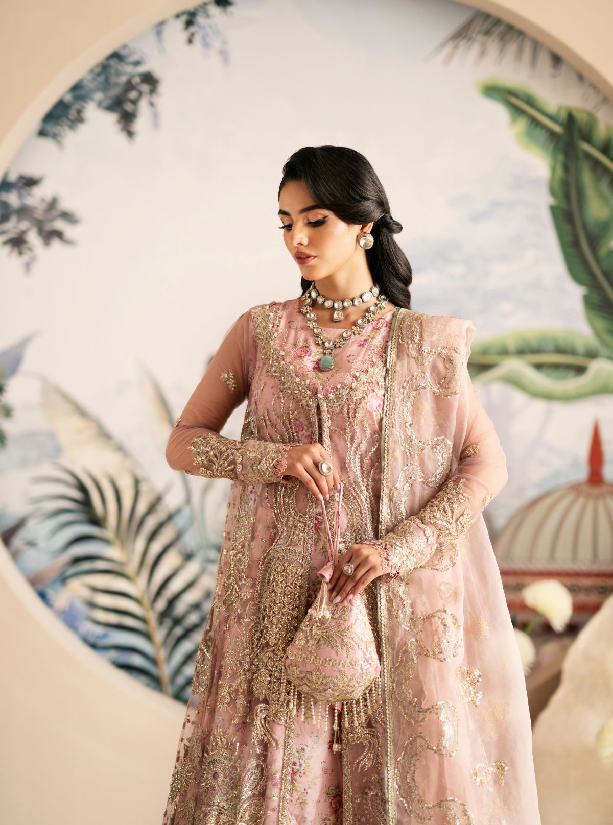 Inayat | Festive Formals | Begonia - by Libasekhas UK - Registered Vendor of : Inayat - 100% Original Designer Dress