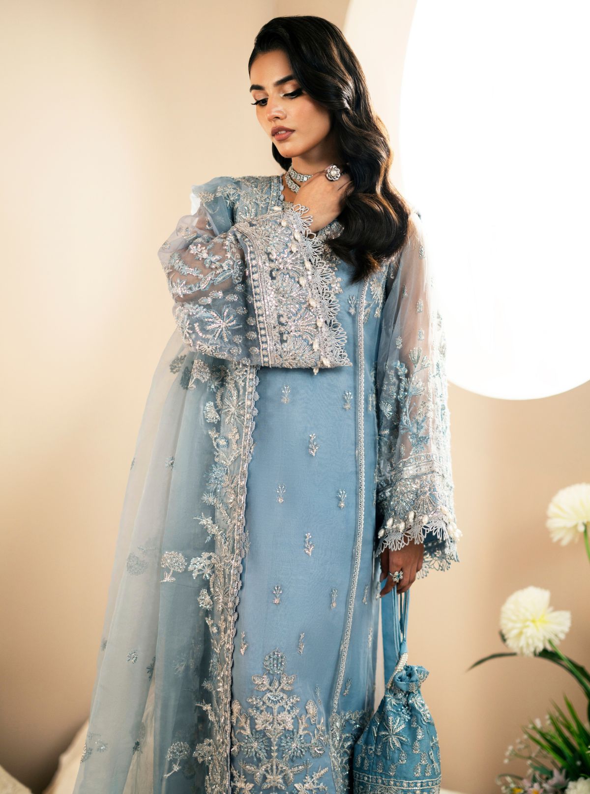 Inayat | Festive Formals | Lotus - by Libasekhas UK - Registered Vendor of : Inayat - 100% Original Designer Dress