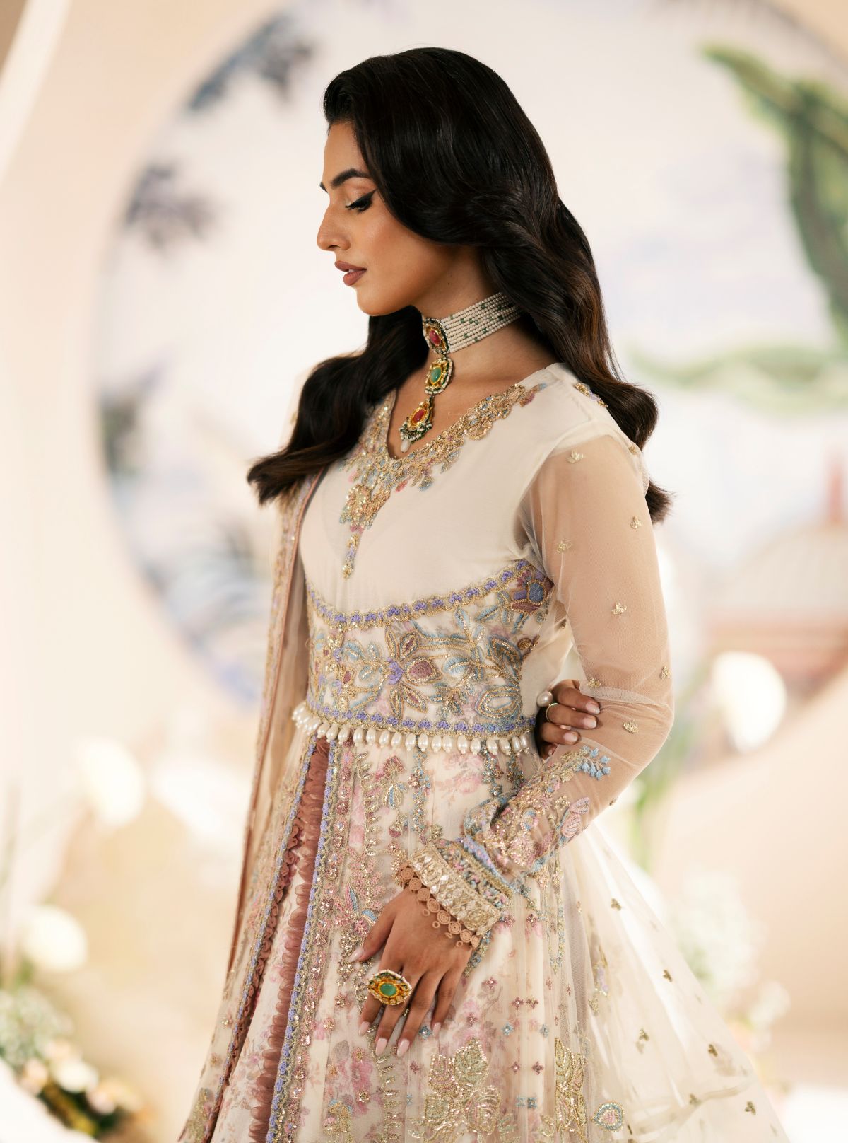 Inayat | Festive Formals | Amaryllis - by Libasekhas UK - Registered Vendor of : Inayat - 100% Original Designer Dress